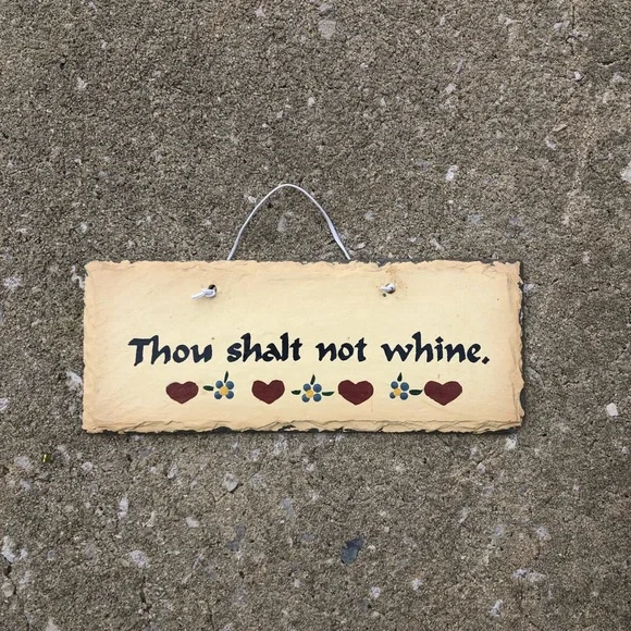 Plain Jane Slate Sign - Picture 1 of 2